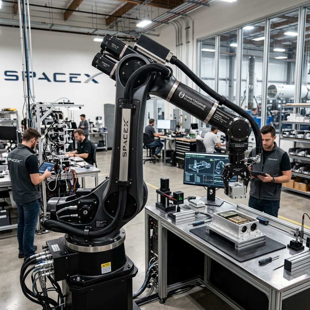 Multi-Axis Robotic Arm